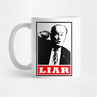 Donald Trump Liar and agitator Mug